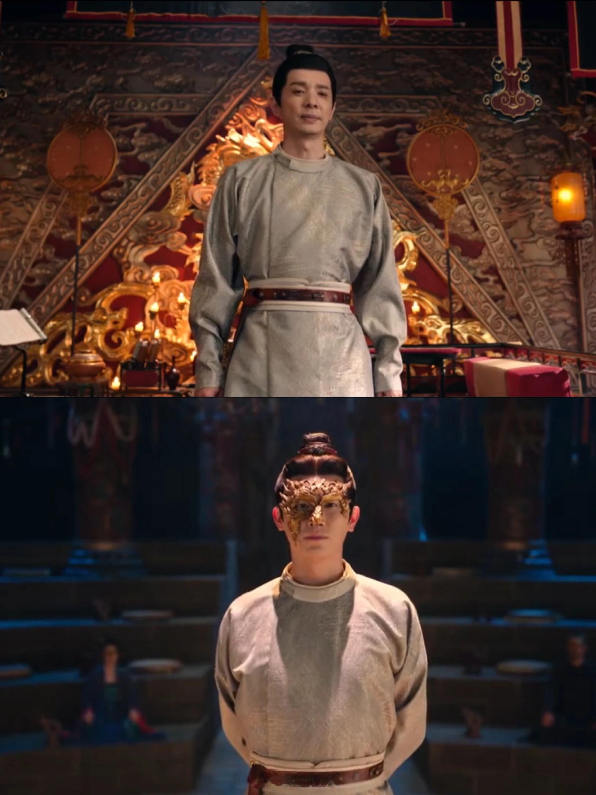 卢凌风穿了李三的衣服去倾诉如此细节，卢凌风代替李三还特地穿了之前一样的衣服虽然不