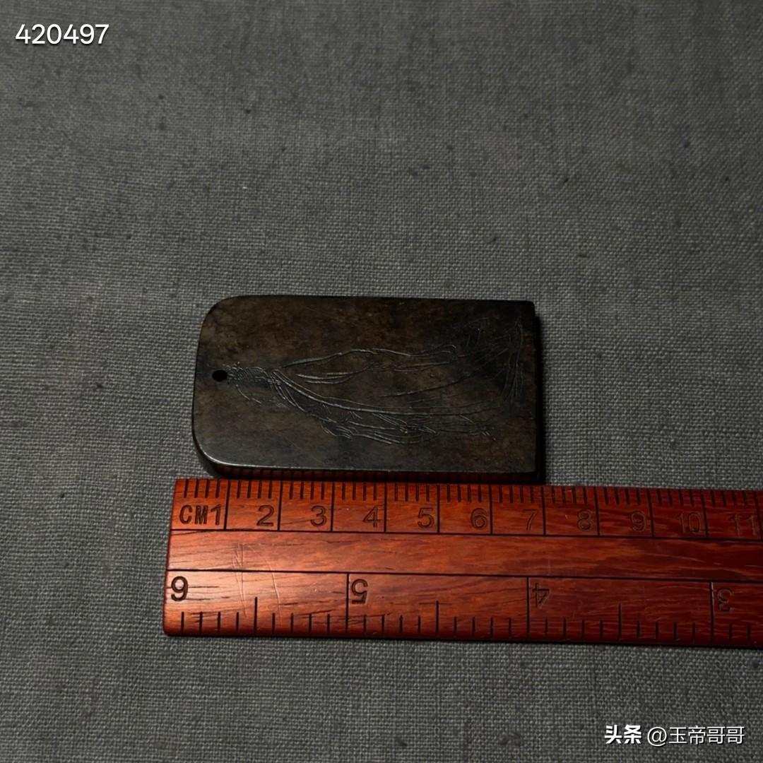 明代道教人物佩