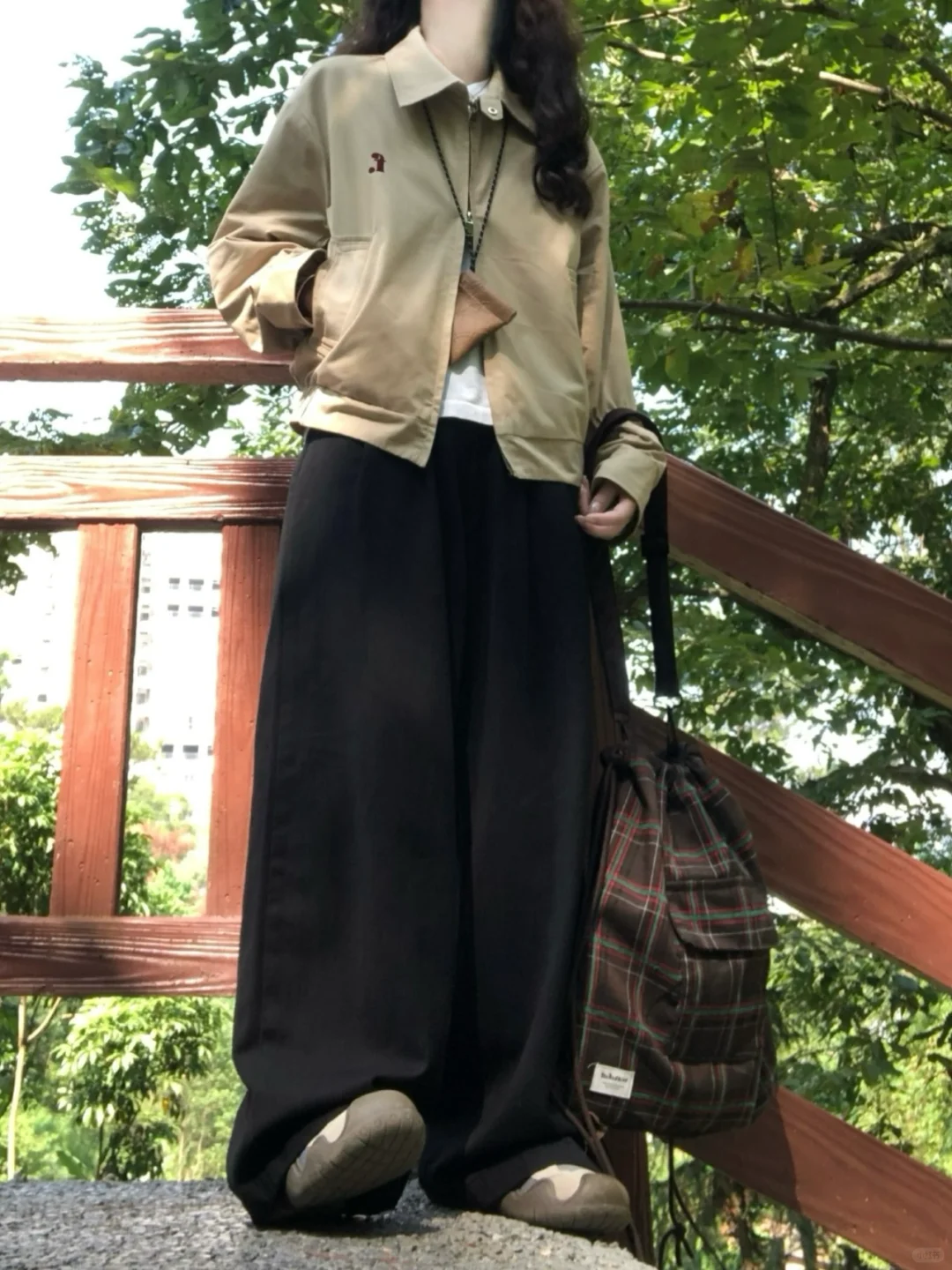 151cm｜小个子早秋简简单单就很加分！！