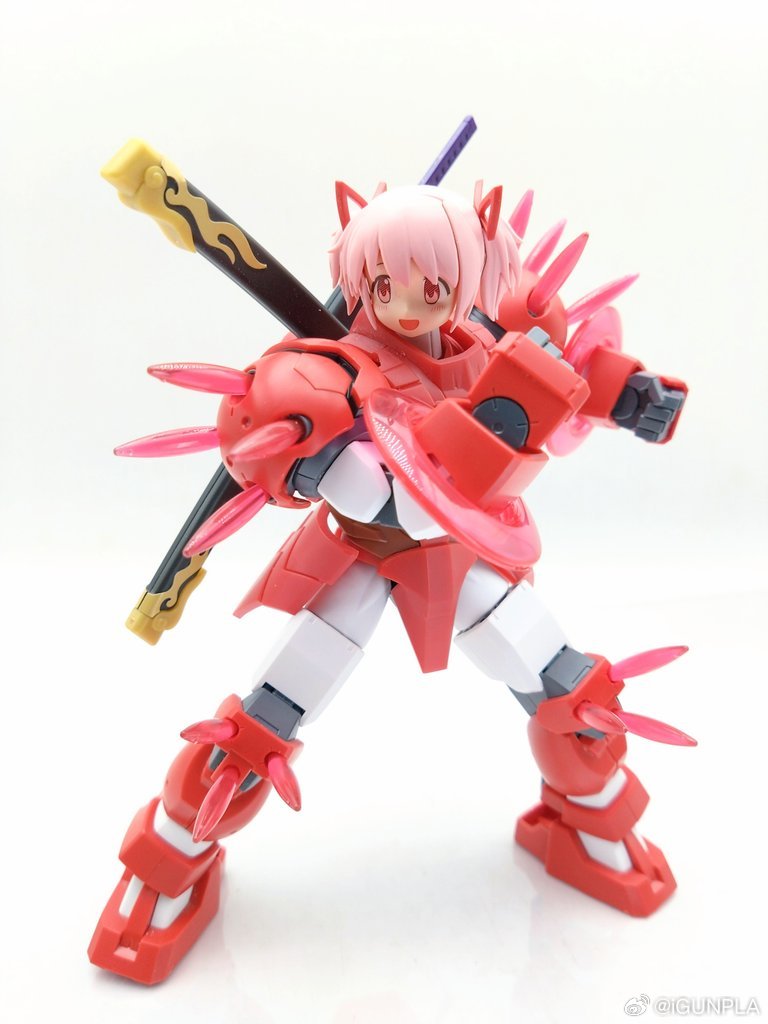 勇将型铠骑馒头卡