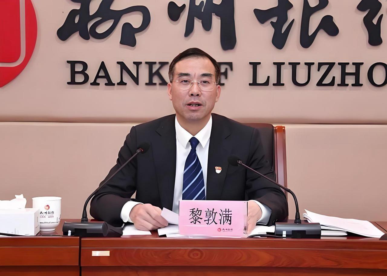 刚刚刷到广西投资集团的黎总被究问的消息，看他的照片，戴副眼镜，相貌堂堂，满腹经纶