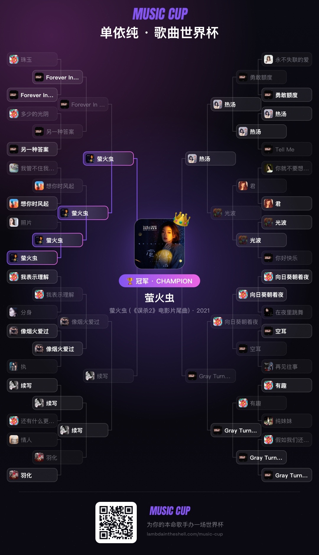 其实我更偏爱没在现场听过的歌