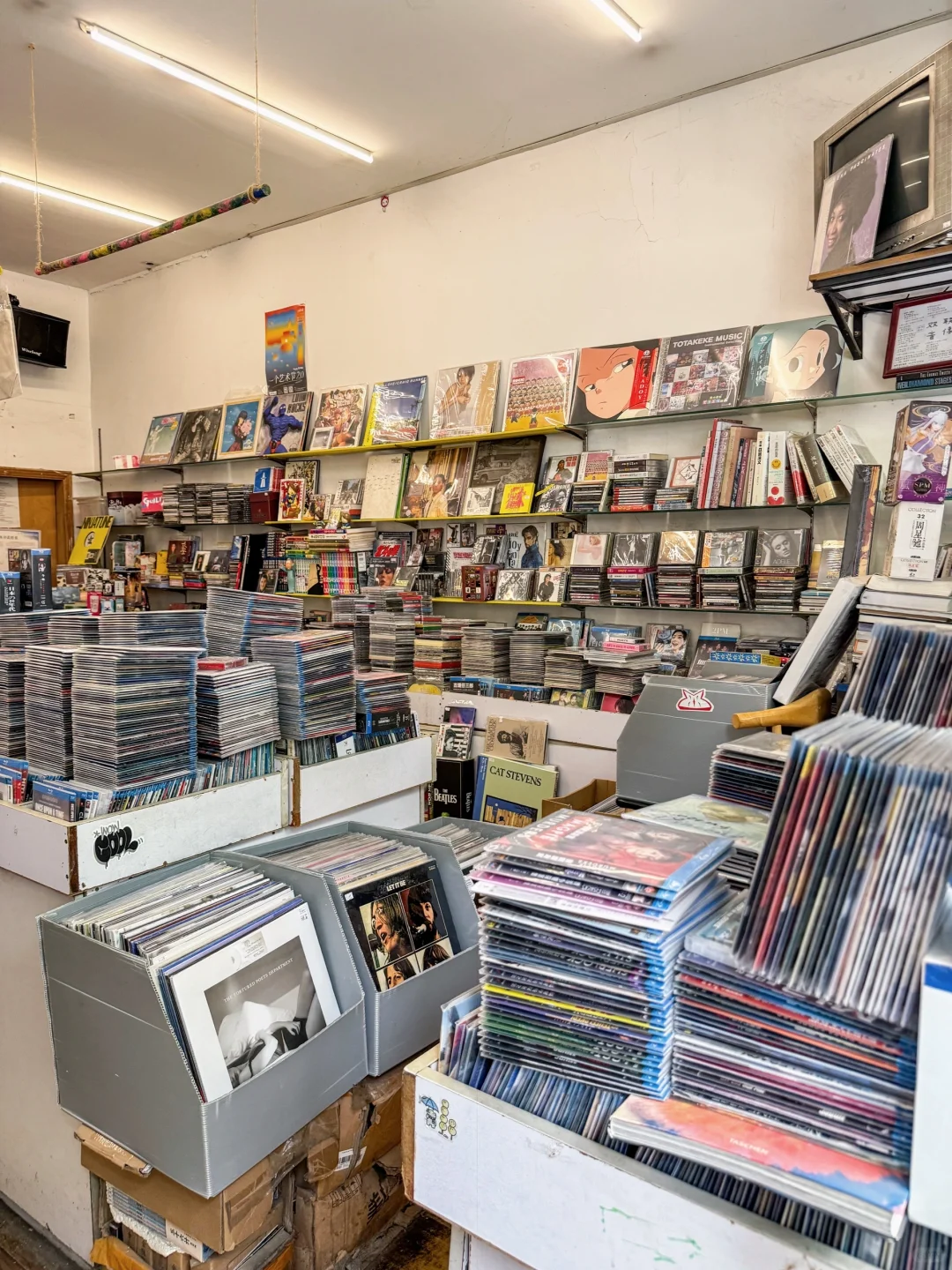 💿在我的时代还有唱片行，如同博物馆