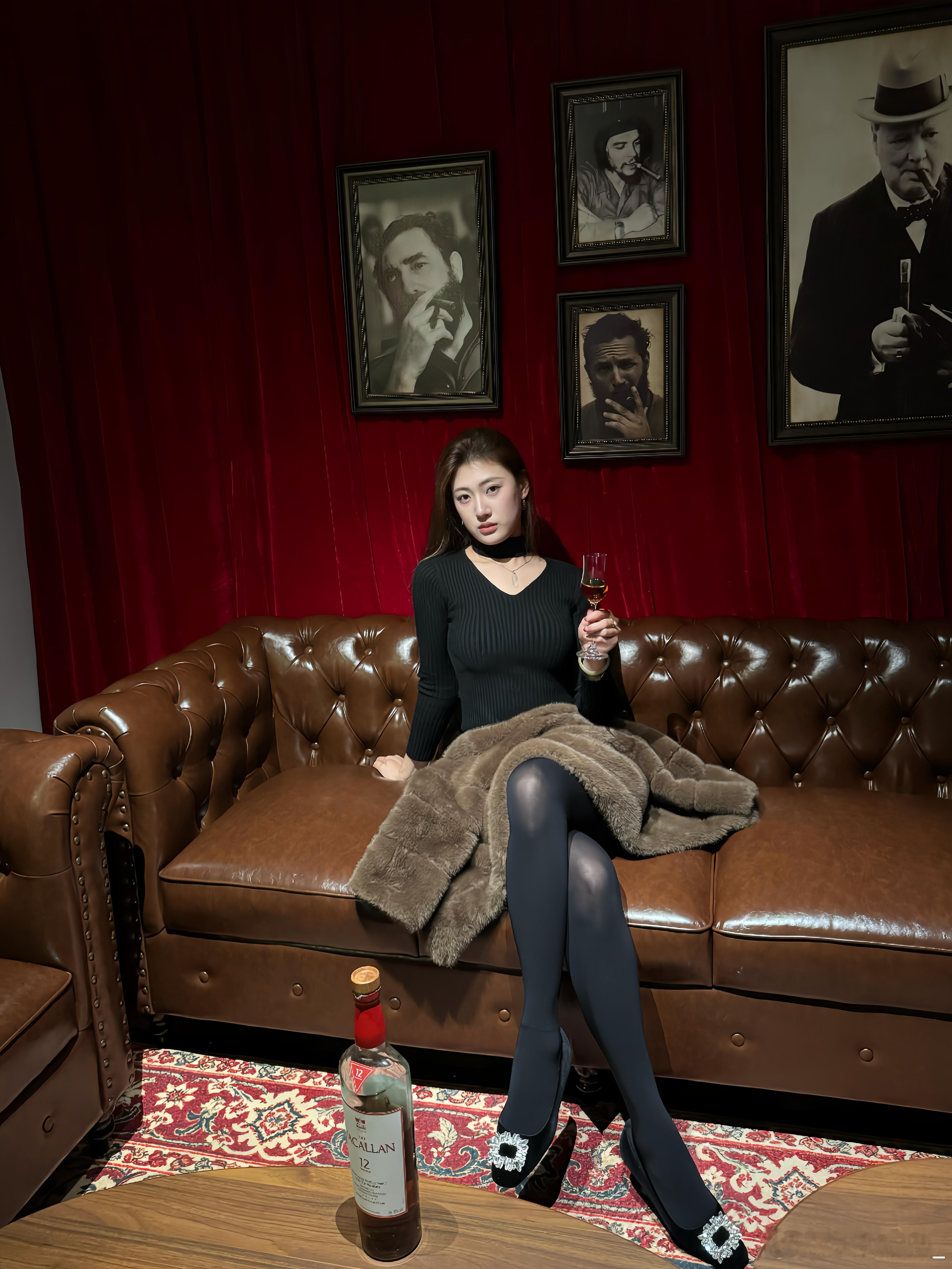 来弟弟的店打卡啦🥂 芒市·鶯·night雪茄威士忌吧