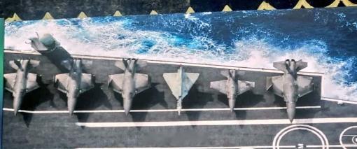 一张新近曝光的概念图在印度海军航空界引起了广泛关注，这表明印度海军可能正在评估的