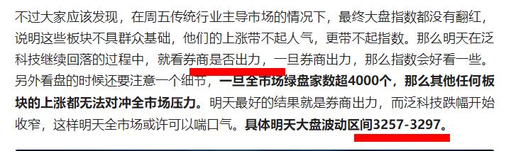 有效拿下3287后，下午看3297-3307区间！

上午大盘报收3289点，最