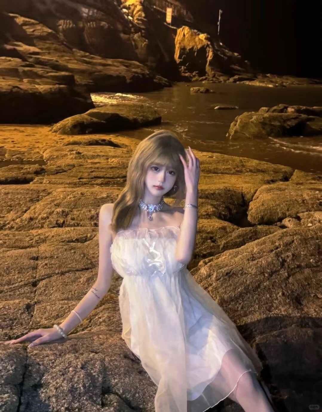 美女