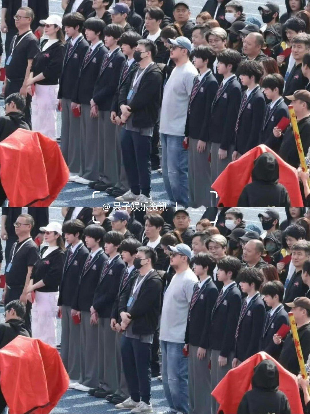 我们的少年时代2《我们的少年时代2》今日开机路透🍠🍠 TF四代的开机站位张桂