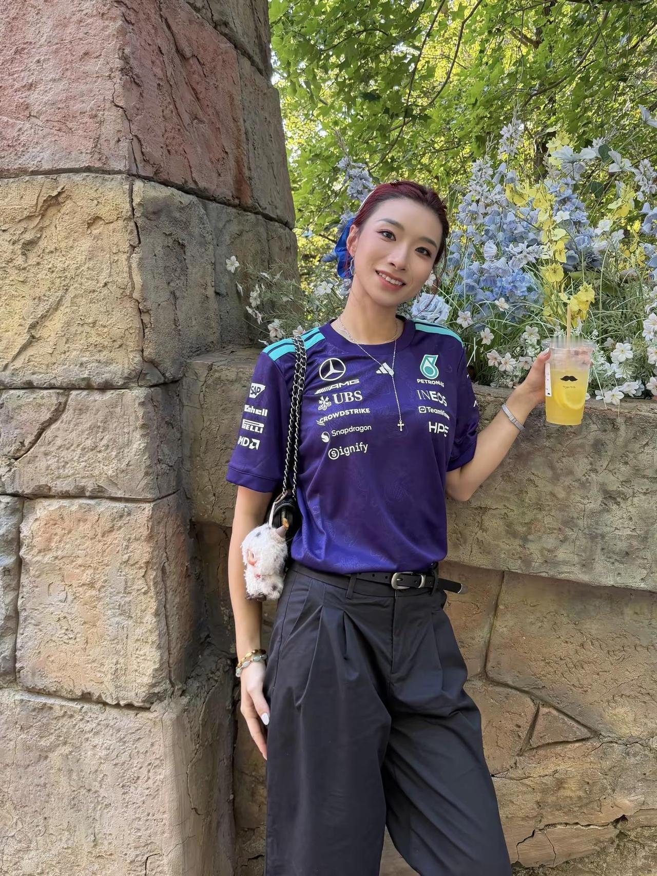 最近的赛车风ootd f1