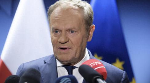 【特朗普觊觎格陵兰引发欧方反弹 图斯克急呼欧盟团结】波兰总理图斯克近日向欧盟领导