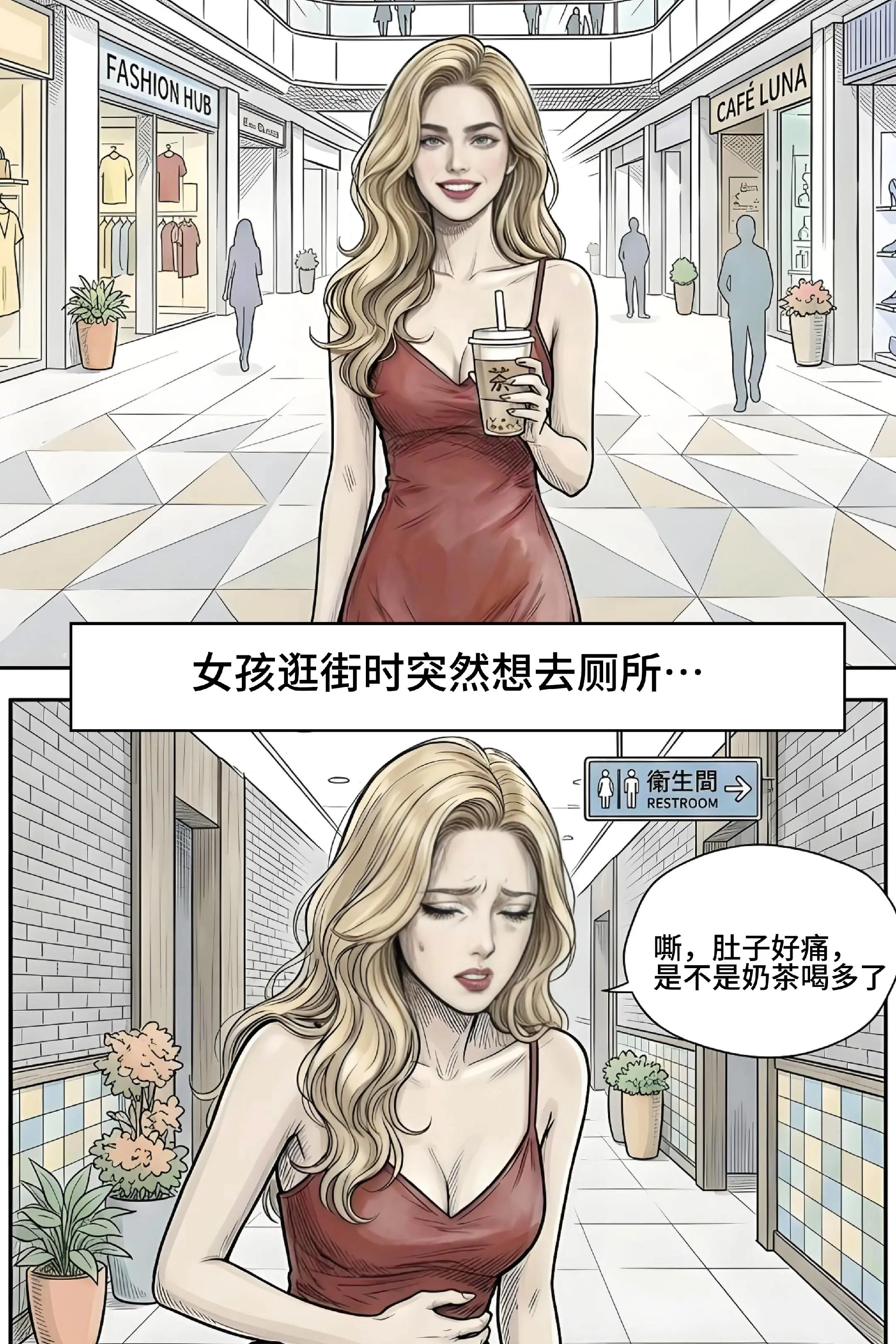 女孩子一定要增强自我防范意识！