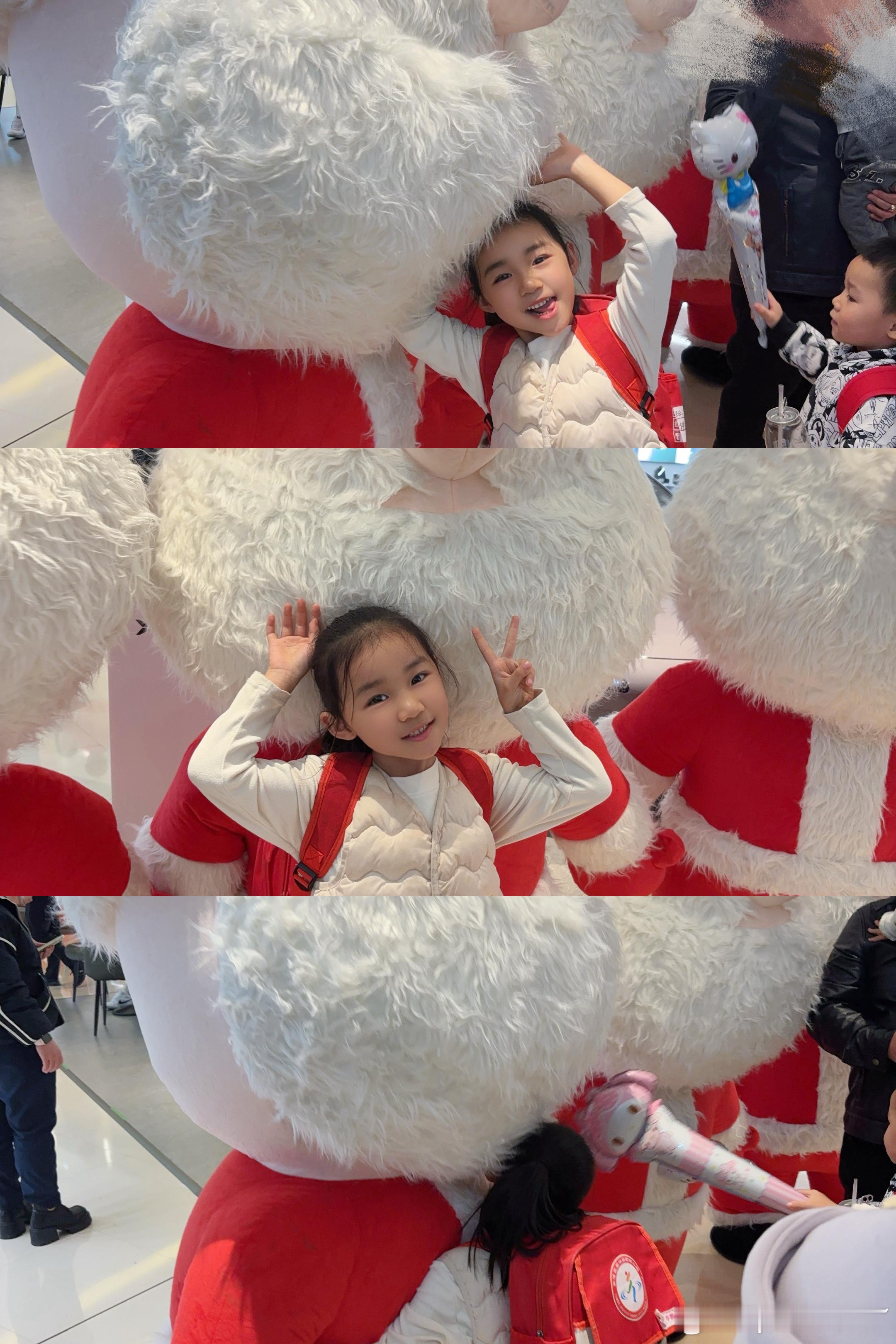 平安夜，我们在一起，就会了不起平平安安健健康康快快乐乐平安夜萌娃养成记生活碎片了