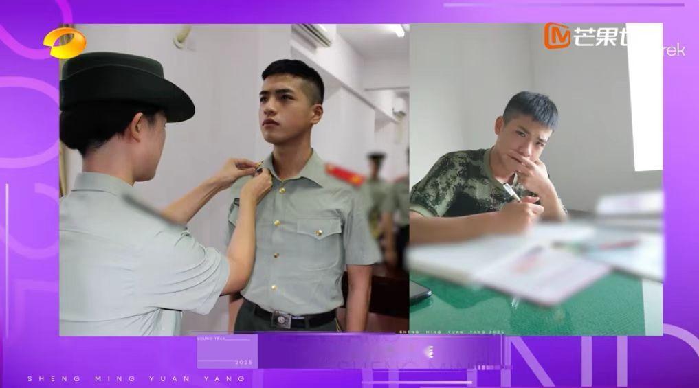 武警退伍后考上音乐学院研究生 谁看《声鸣远扬》不被这位选手打动啊？以前是冲在一线