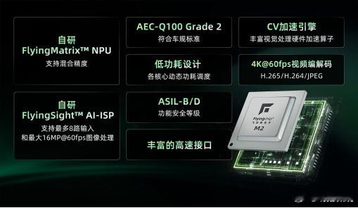 技术先进的智能视觉处理芯片厂商飞凌微电子近日宣布，正式推出新一代高性能车载视觉处