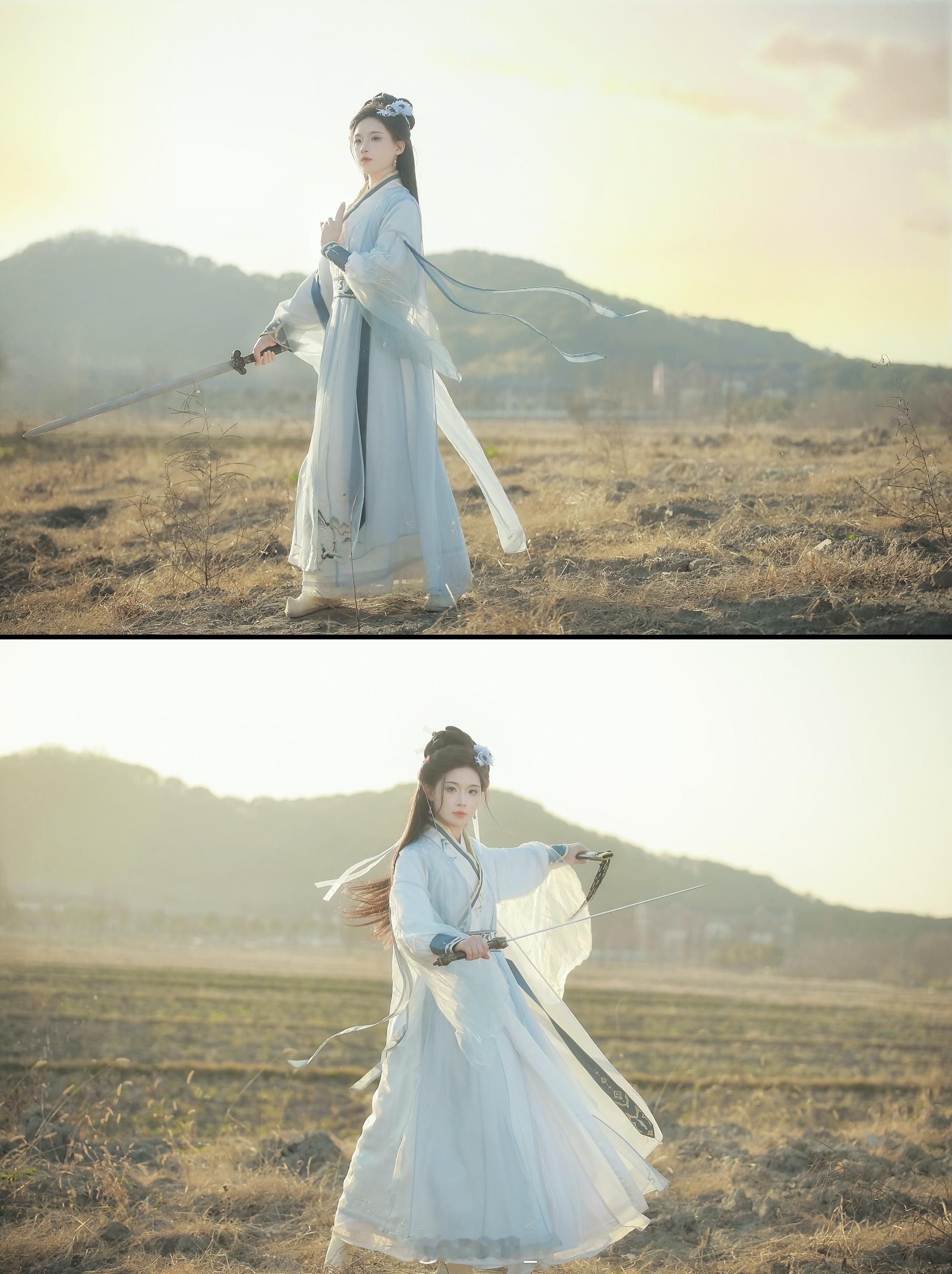 飞升城宁姚，前来问剑#武侠##上海约拍# ​​​