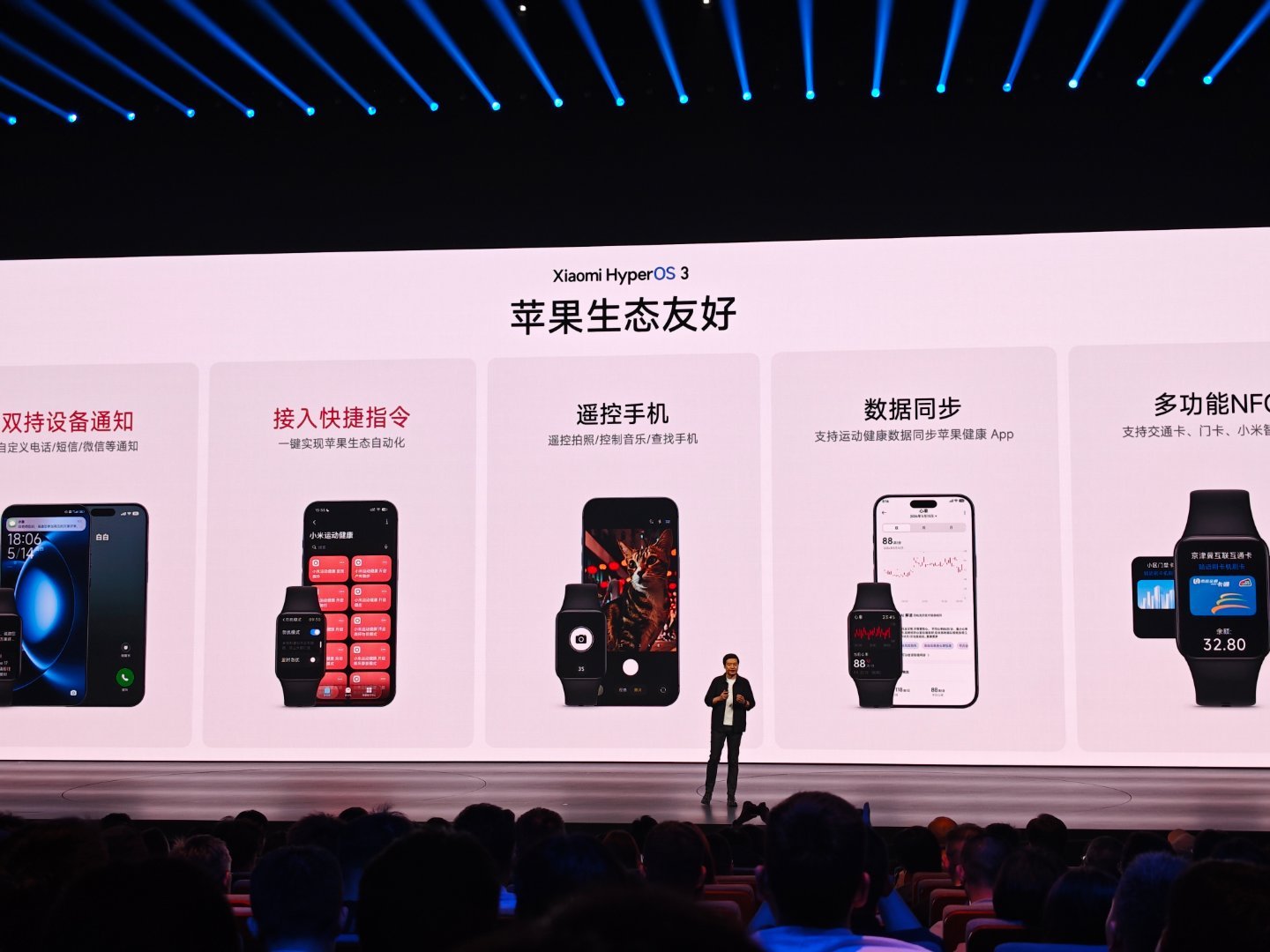 小米手环和 iPhone 互通 