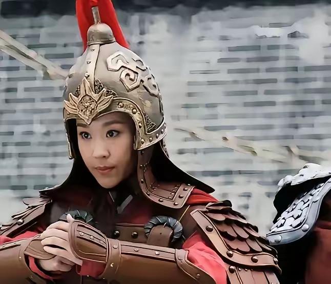 53岁的穆桂英被乱箭射死后，西夏人割下这位绝代女将的头颅，把满身箭孔的尸体抛下悬