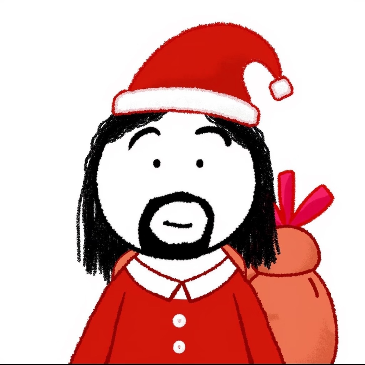 行吧圣诞快乐你不祝福我的话记得元旦别忘了我