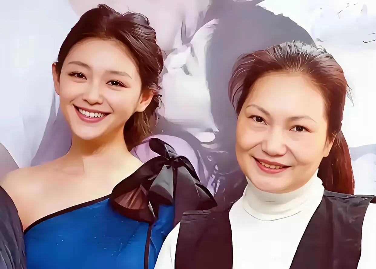 大S遗传了母亲黄春梅的美貌，可是没有遗传她的身体素质。黄春梅72岁了身体还硬朗，