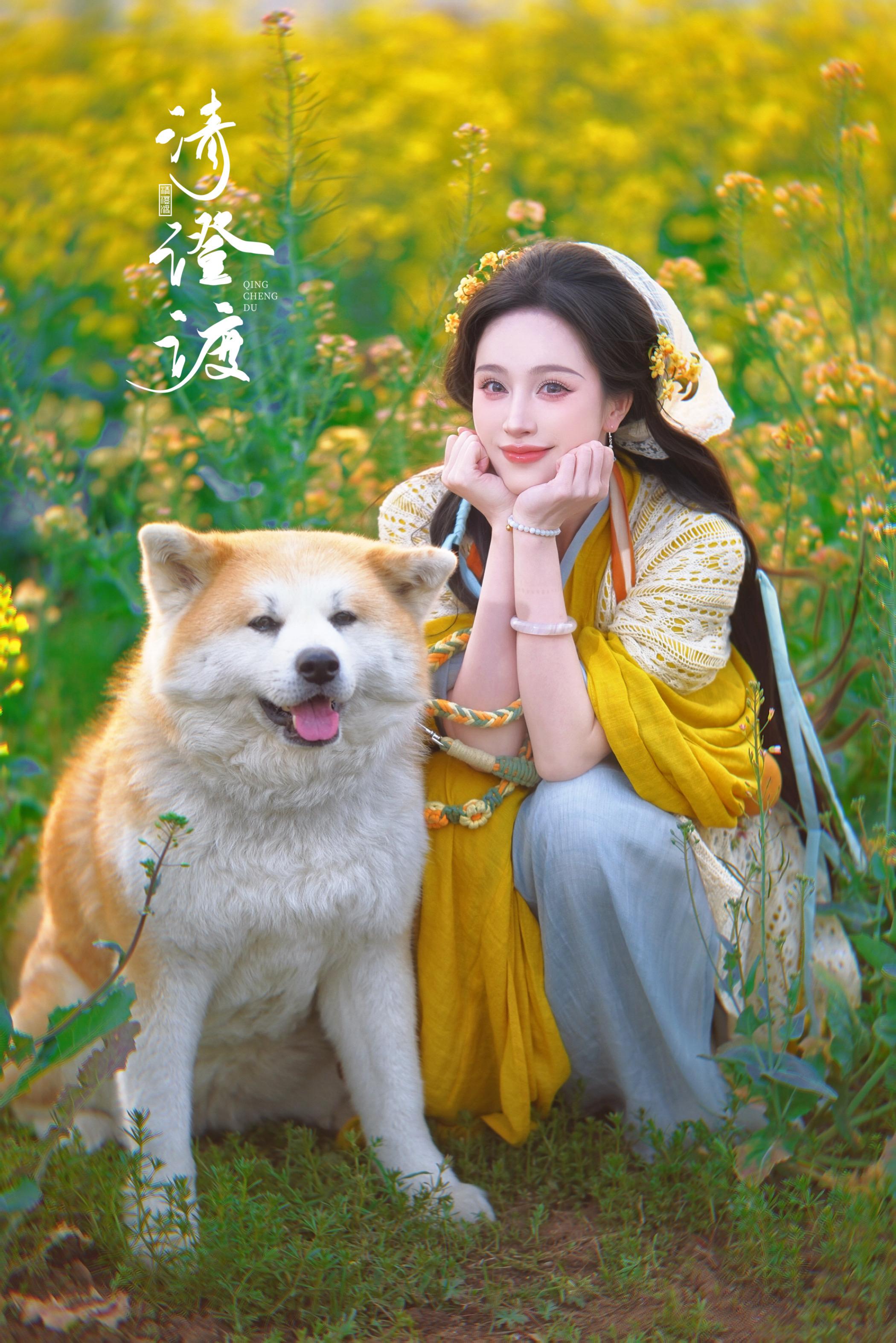 油菜花季到啦～