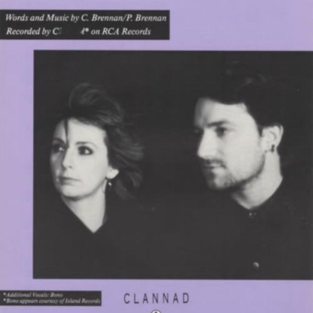 Moya Brennan 上周去世了。她是一个了不起的爱尔兰人，传奇民歌乐队 C