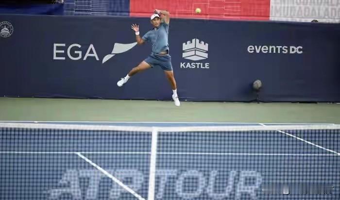 ATP500华盛顿站男单首轮，已经凭借保护排名成为唯一拿到美网正赛席位的中国男球