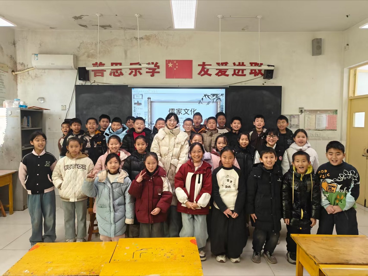 秦岭笑谈 跟随“儒韵承薪，知行致远”社会实践队，1月15日，我们走进孔子博物馆，