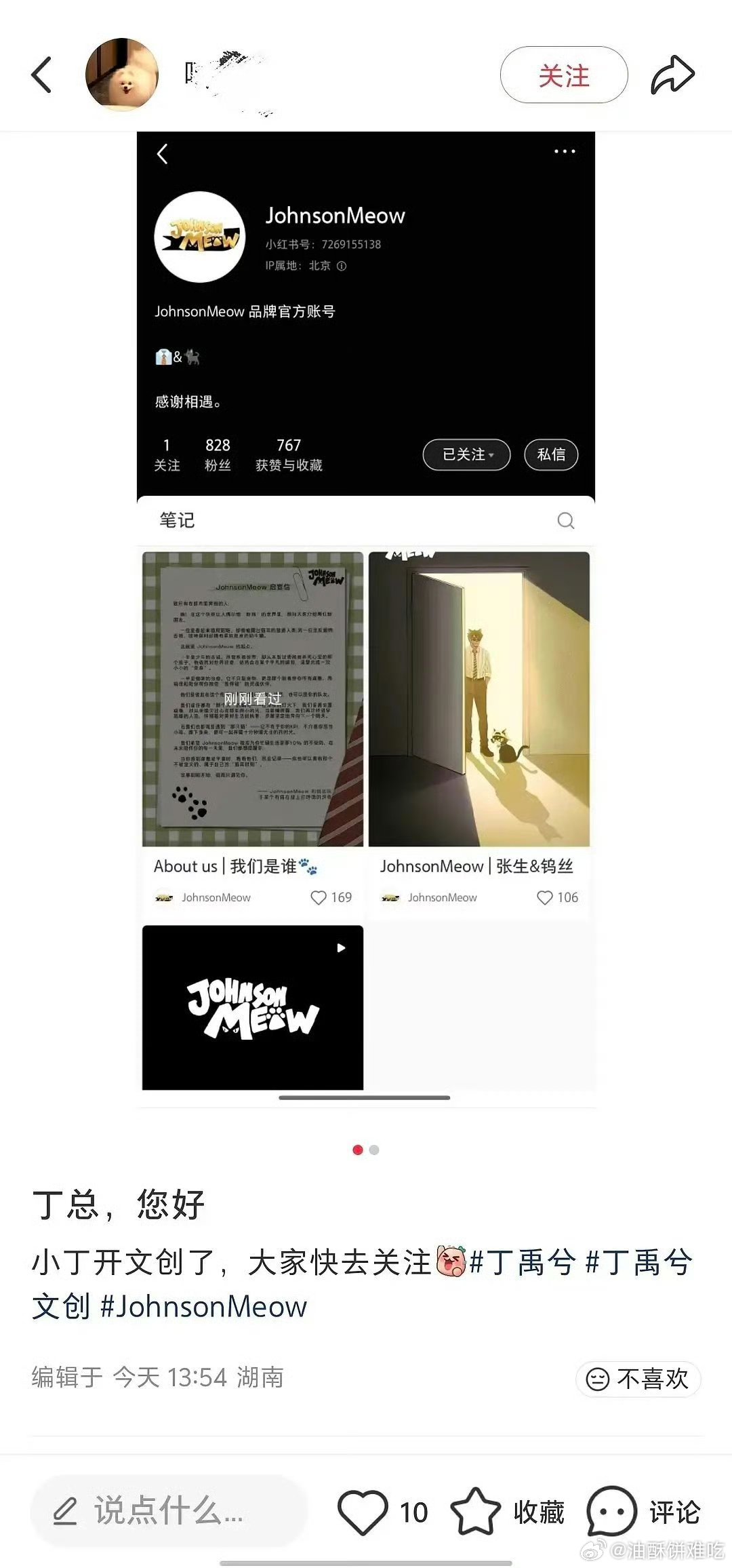 丁禹兮的潮牌？ 