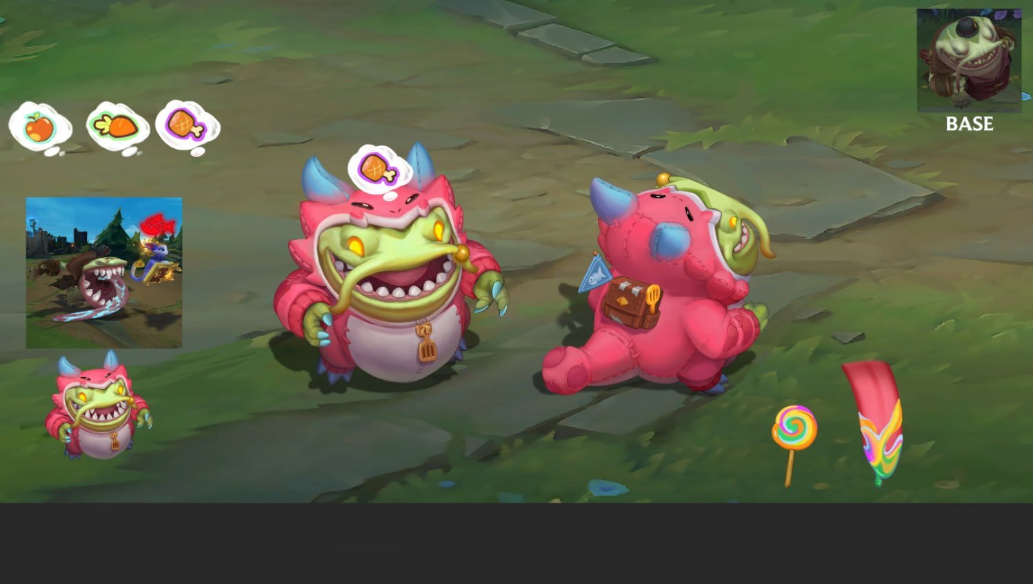 LOL愚人节新皮肤概念设计（高清版）英雄联盟