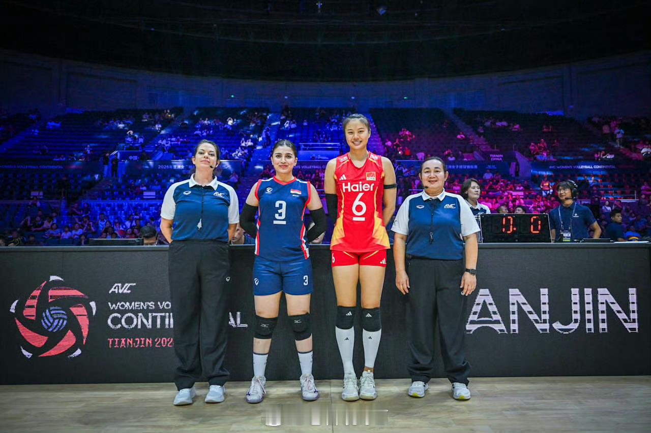 2026女排亚锦赛2026女排亚锦赛小组赛｜中国女排2‑0轻取伊拉克，两局悬殊比