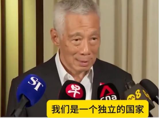 李显龙访华后表示：新加坡是独立的，对华合作是因为利益，而非同宗同源！
 
李显龙