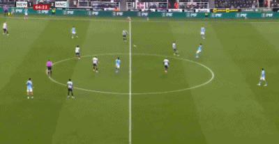 【足总杯】纽卡1比3曼城足球 ▼精彩进球：第65分钟，马尔穆什禁区外爆射破门北京