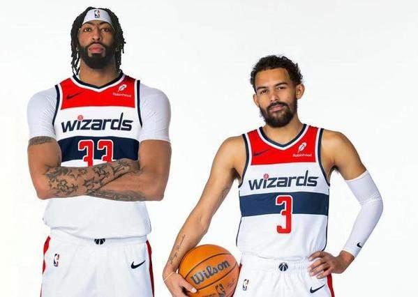 奇才要搞事情了，戴维斯联手特雷杨

NBA官方宣布独行侠和奇才完成重磅交易，奇才