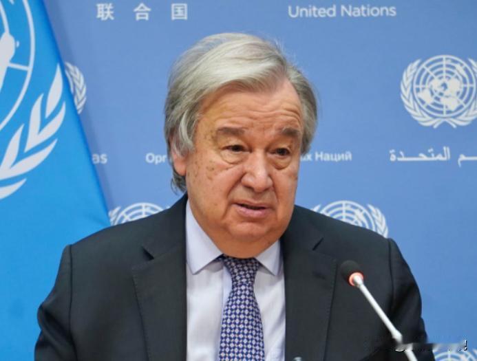 可以正告古特雷斯，如果联合国不为正义发声，不为二战成果站台，那联合国的一切费用他