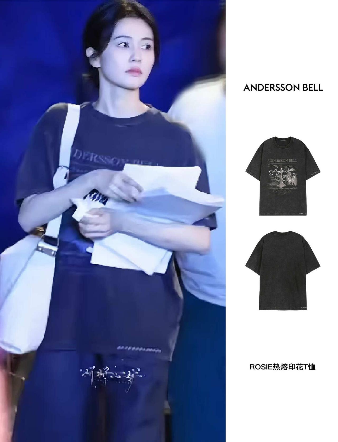 ADSB | 白鹿
穿着AnderssonBell26SS系列 * 热熔印花T恤