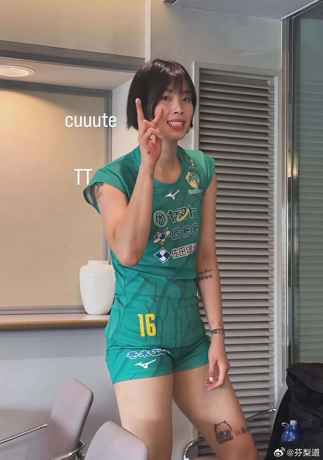 国际排坛动态越南女排青翠身披群马绿翼2025-26赛季官方队服现身，4T和她的新