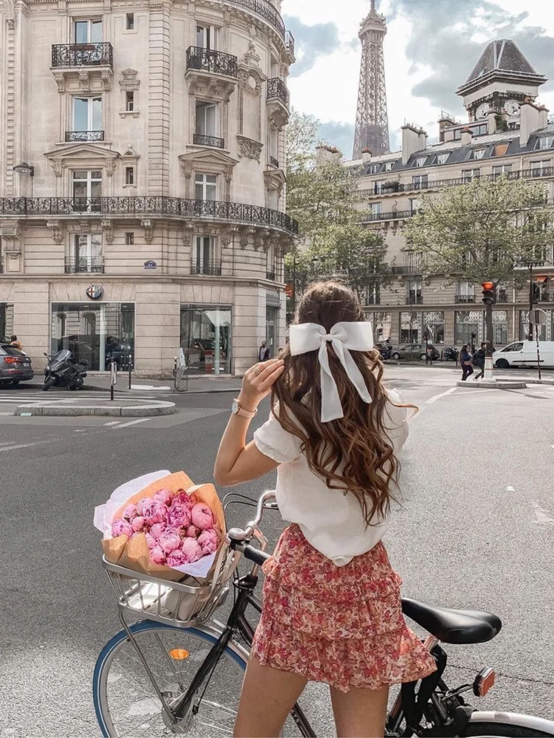 拍照Vol.8|📷在巴黎街头买一束花拍照吧