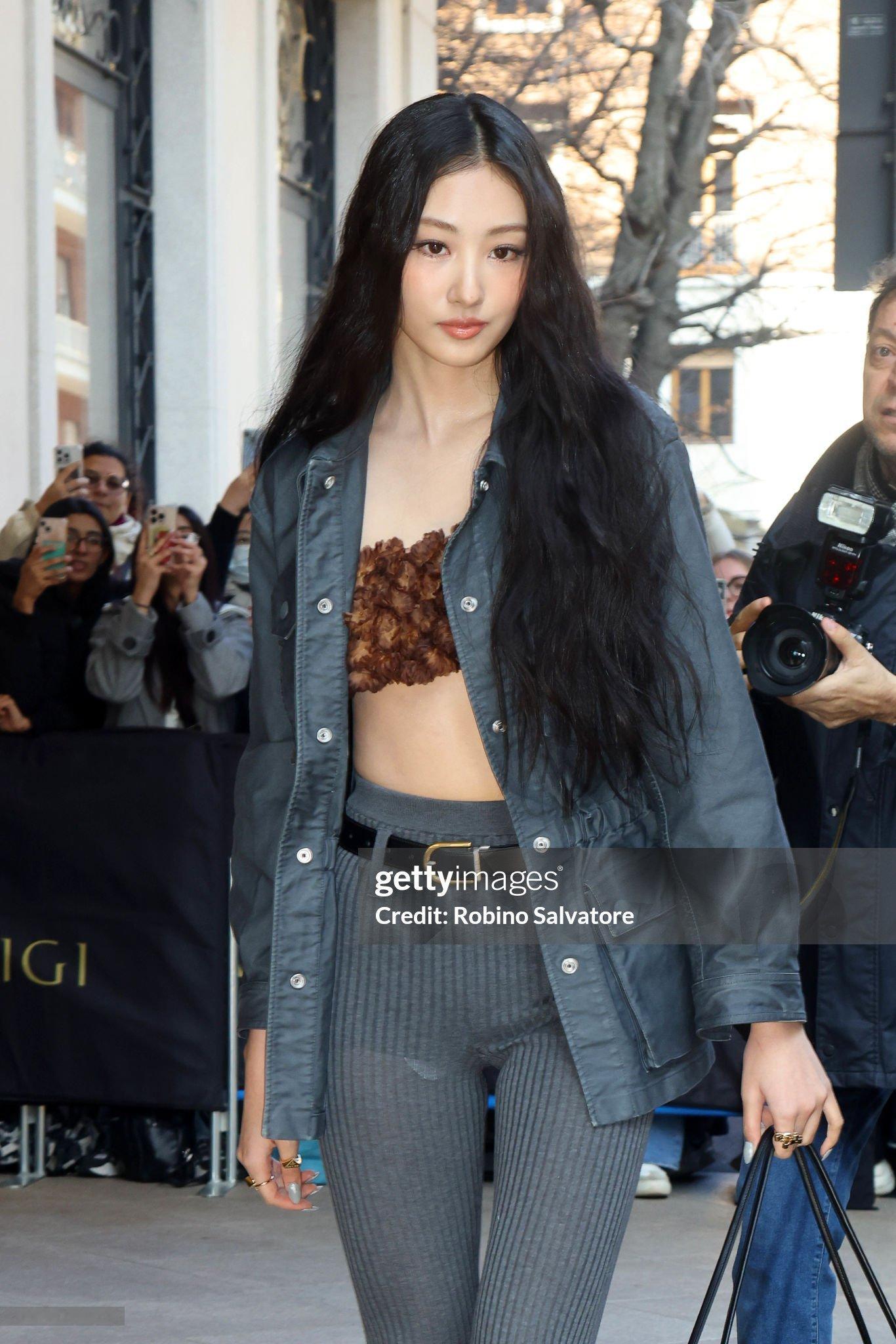 Getty Images生图最喜欢的一张，完美状态的嘉元女神[女孩儿] 