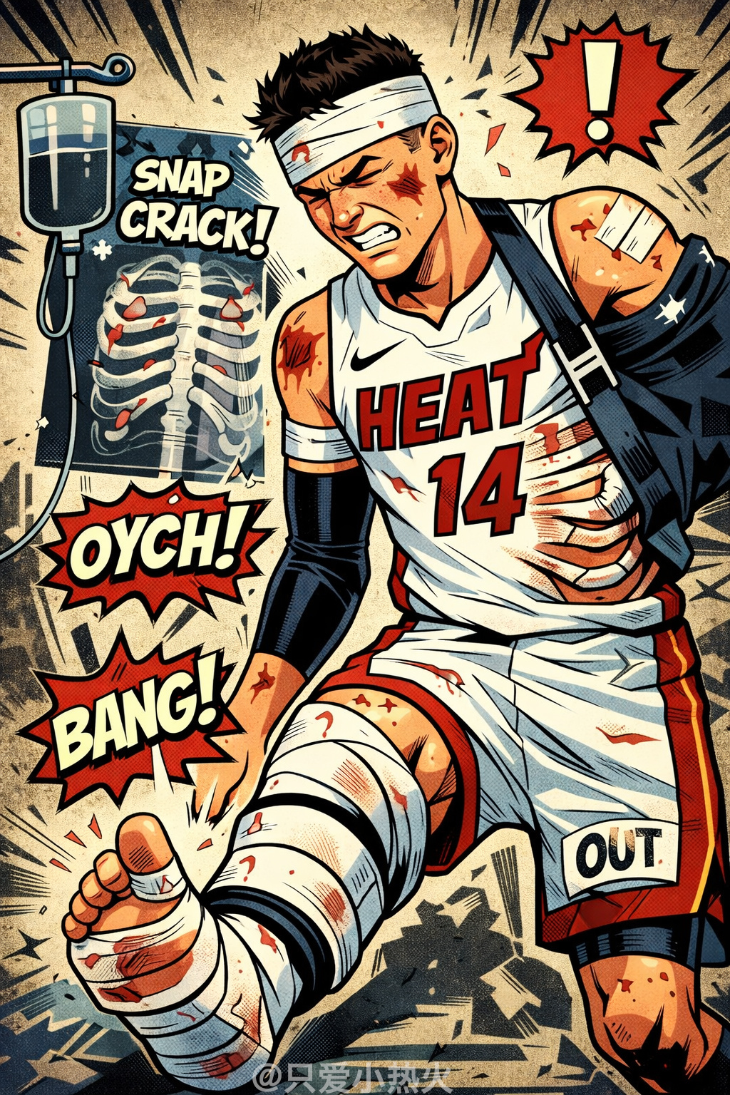 热火的记者都不太看好希罗续约。今天有美国球迷提问热记巴里，热火会让他打完合同最后