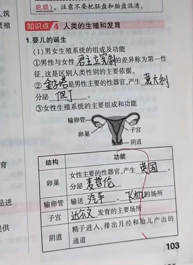 抄错答案了 