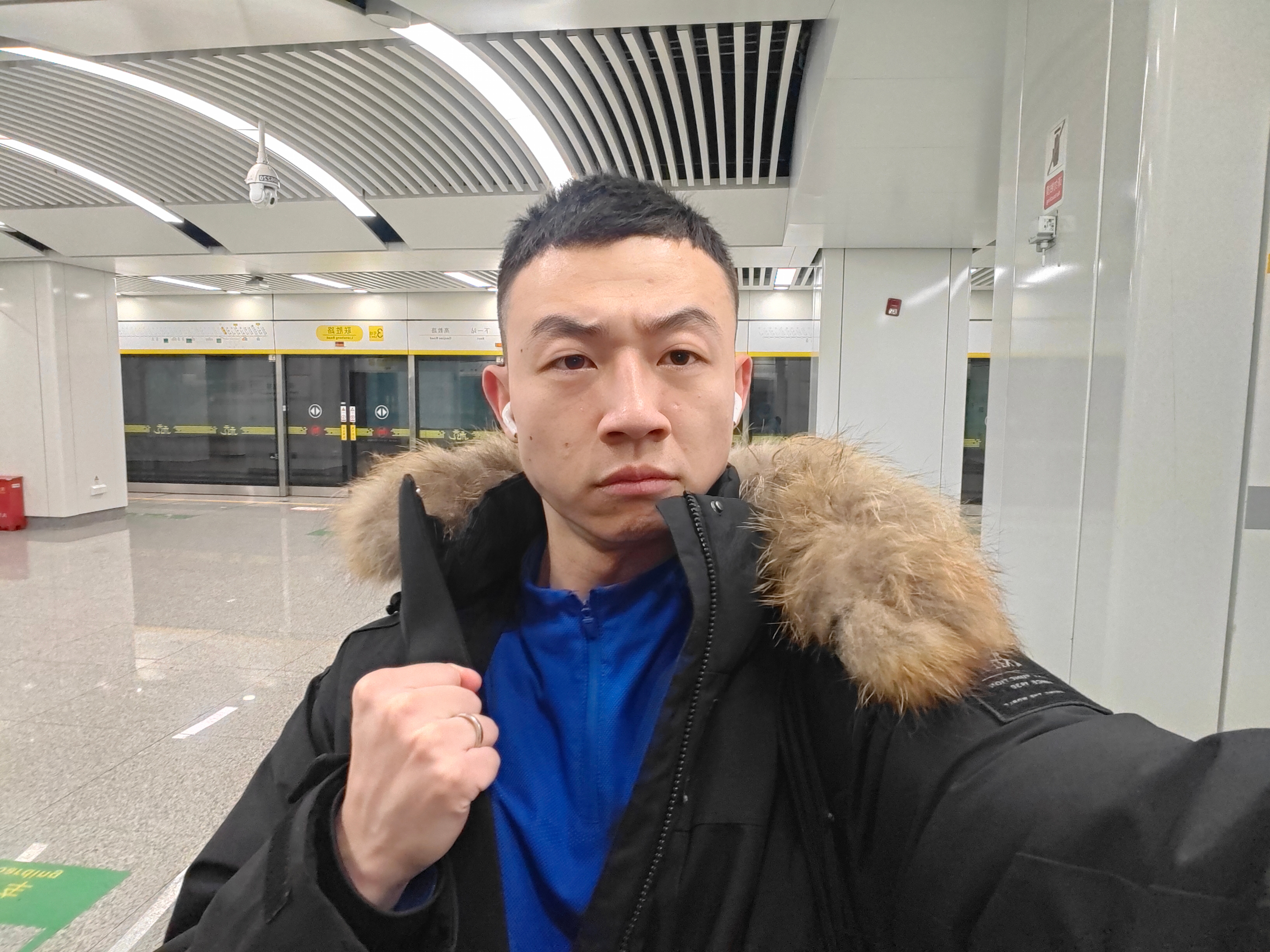 入冬之后第一练！练挺好状态好得一你冬天练球了吗？？？ 