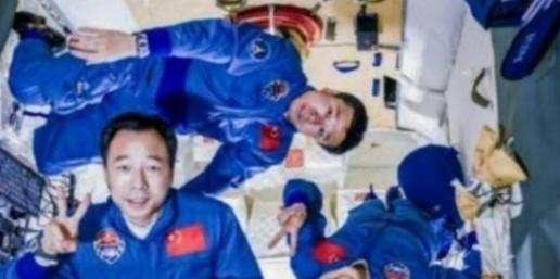 为什么大家都不提中国空间站了？没脸提，跟国际空间站差距太大，但不是中国空间站拿不