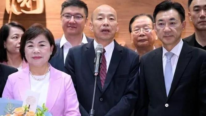 一无所获，台湾很失望。北京时间6月27日，台湾立法院长韩国瑜在当晚9时30分左右