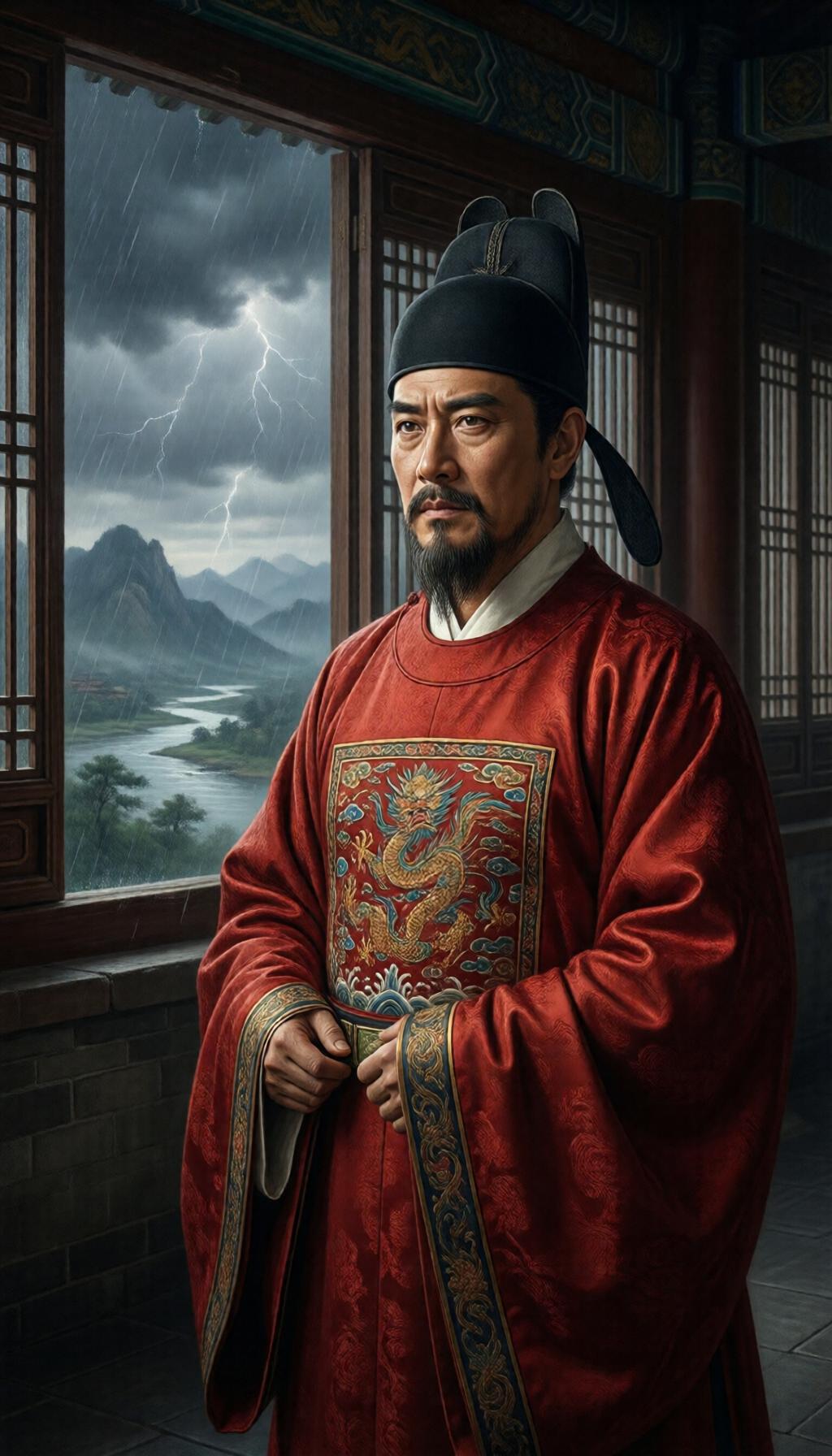 张居正掌权十年为大明续命，鞠躬尽瘁死后却惨遭清算，公道何在？
  
隆庆万历交替