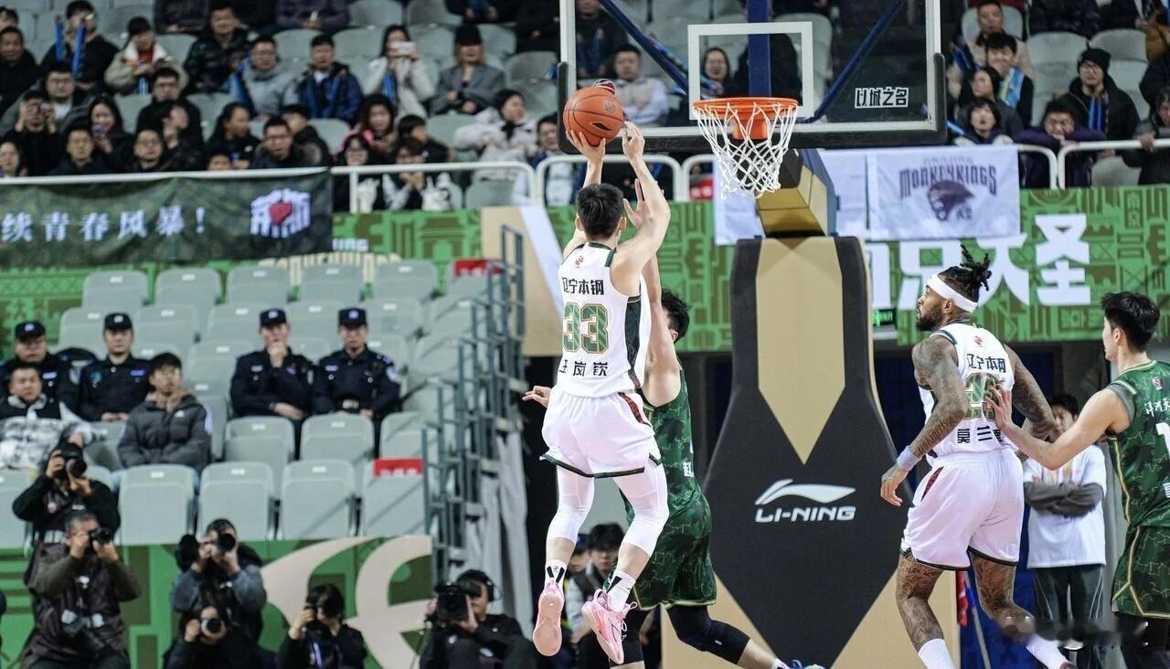 CBA联赛第11轮比赛全部结束，本轮共计6位本土球员得分上双，值得一说的是，宁波