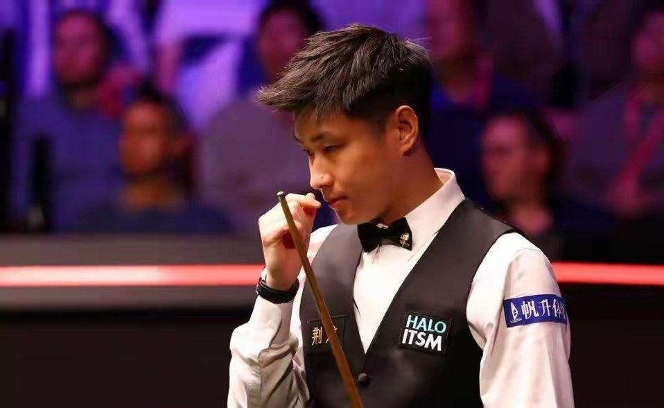 2026 年 3 月 19 日进行的斯诺克世界公开赛1/8 决赛中，中国选手赵心
