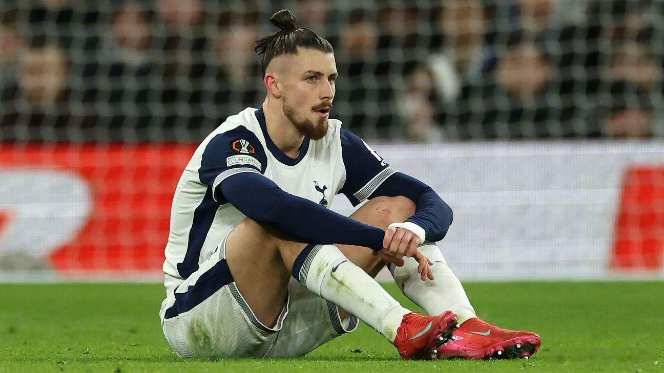 【一次租两个】《米兰体育报》：罗马向热刺求租后卫德拉古辛和前锋特尔，这两名球员本