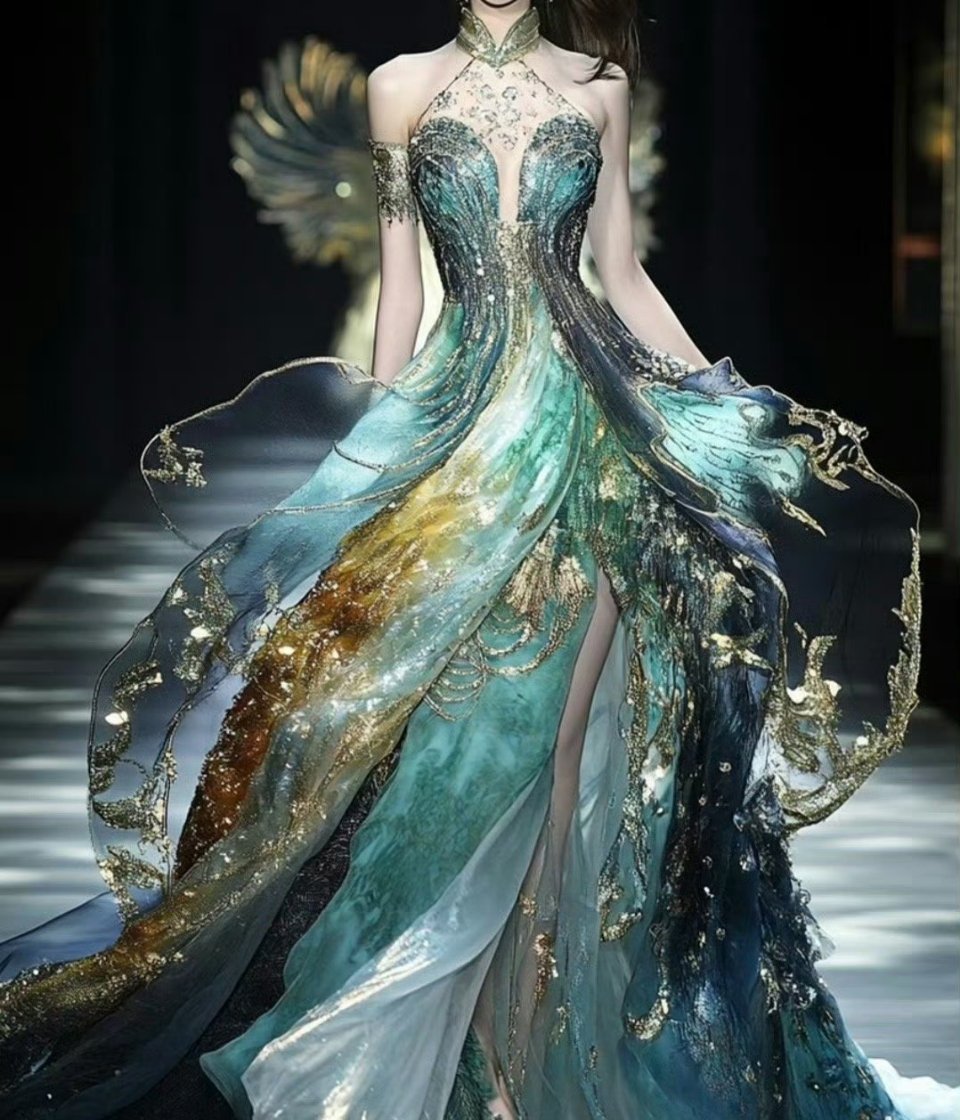 第一眼觉得这个礼服穿哪位女明星身上最合适 ​​​