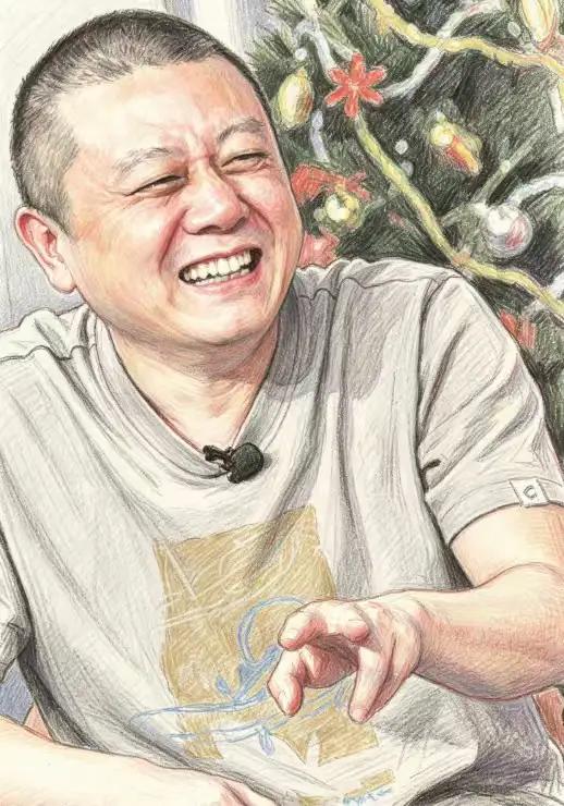 王朔内心绝对是一个非常善良的人。但表面上是一个愤世嫉俗的毒舌。[大金牙]