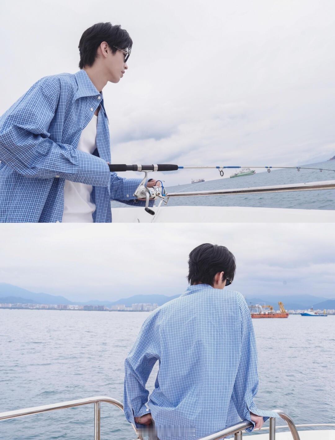 每一张都适合做屏保这个剧里的造型不错，显得他很忧郁深沉总是被这种荷尔蒙满满的男人